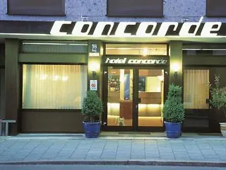 Hotell Concorde München